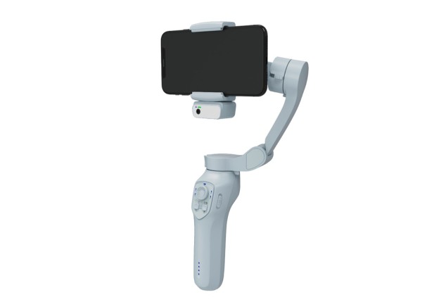 Porodo 3-Axis Gimbal Stabilizer Al Tracking & Gestures & IOS/Android APP