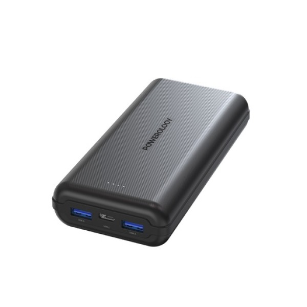 Powerology PowerBank 20000mAh Power Delivery & Quick Charge 3.0