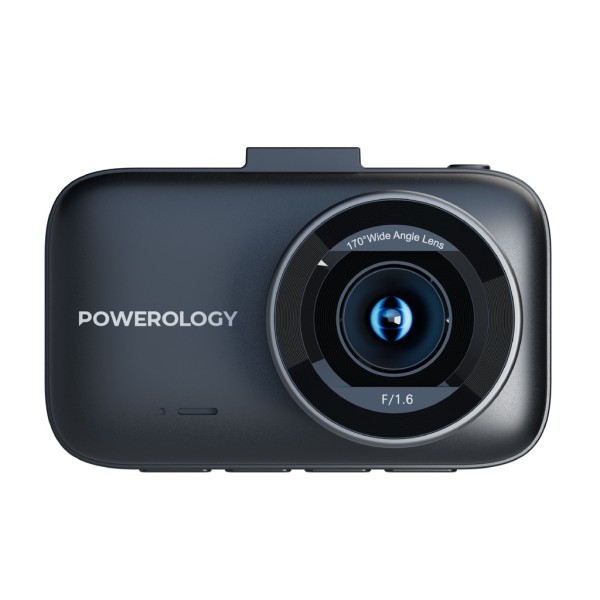 Powerology Dash Camera 4K Ultra With High Utility Built-in Sensors