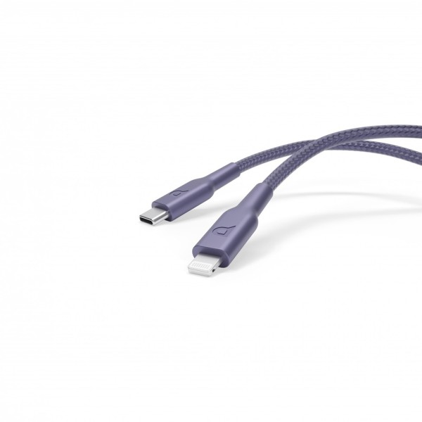 Powerology Braided USB-C To Lightning Data & Fast Charge Cable