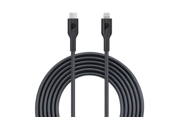 Powerology Type-C To Lightning Cable PD 60W