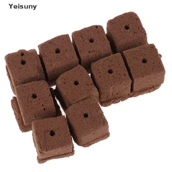 Seed Germination Cubes - Seeding Hydroponic / Soil Sponge - Pack of 10pcs