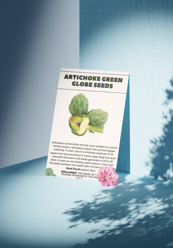 Artichoke Green Globe Seeds - Organic
