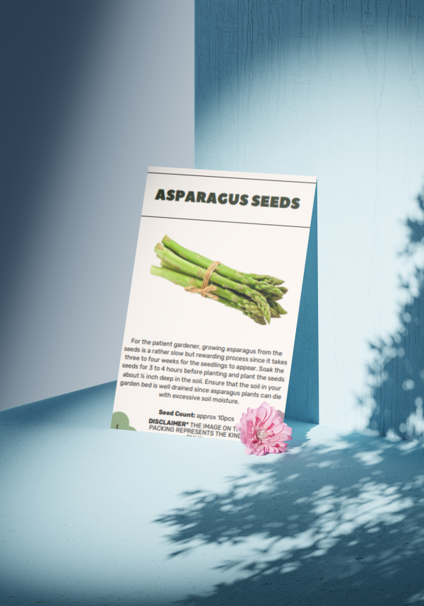 Asparagus Seeds - Organic