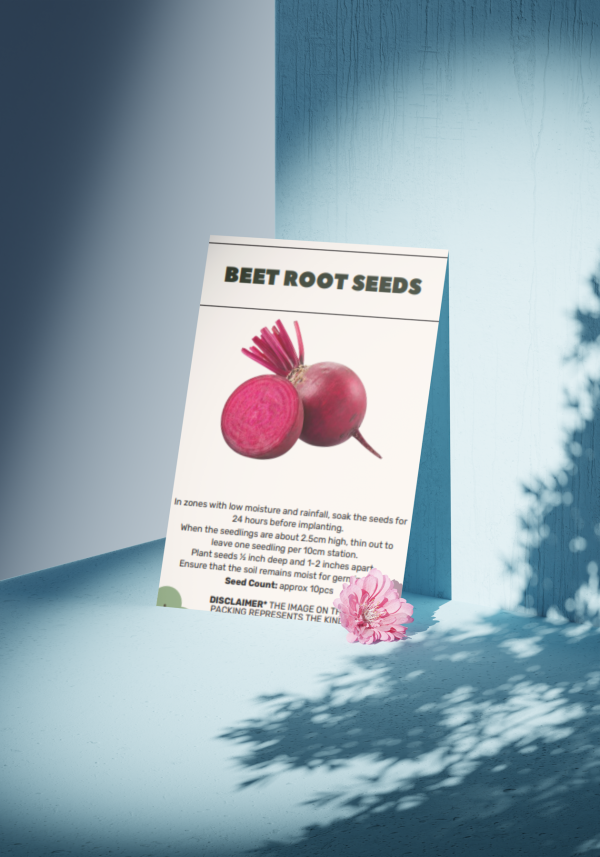 Beet Root Seeds - Organic