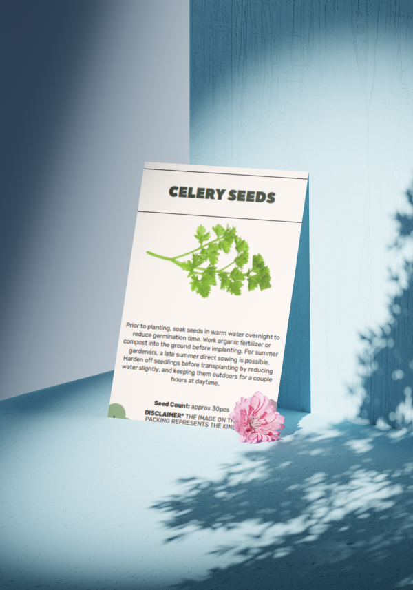 Celery Seeds - Organic