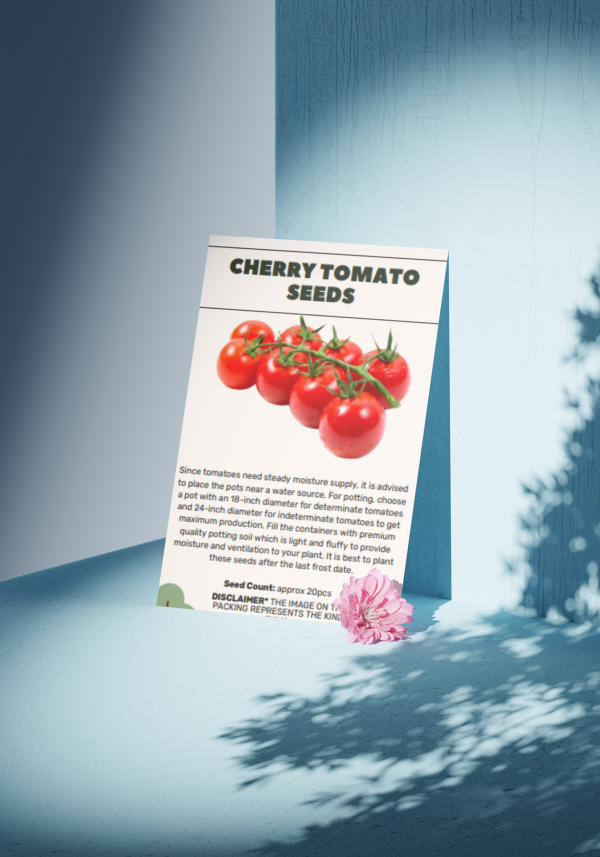 Cherry Tomato Seeds - Organic