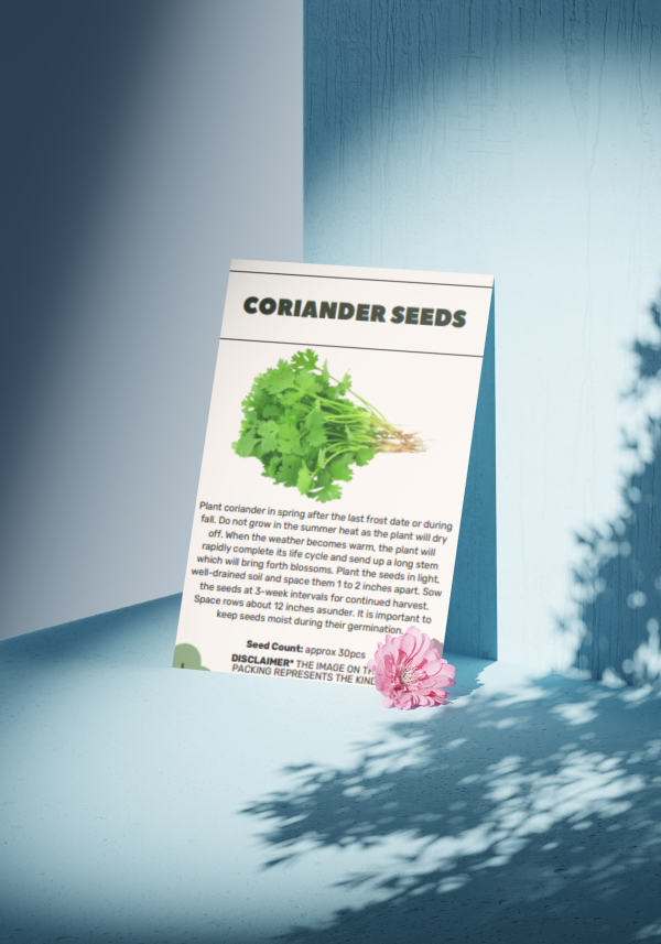 Coriander Seeds - Organic