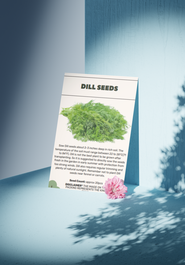 Dill Seeds - Organic