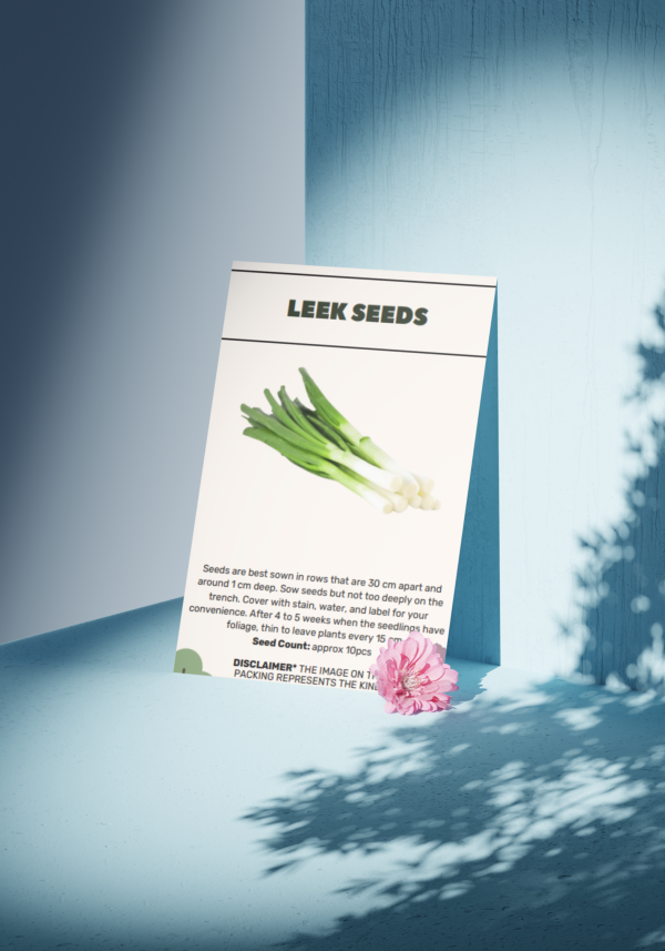 Leek Seeds - Organic