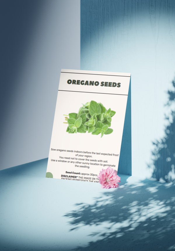 Oregano Seeds - Organic