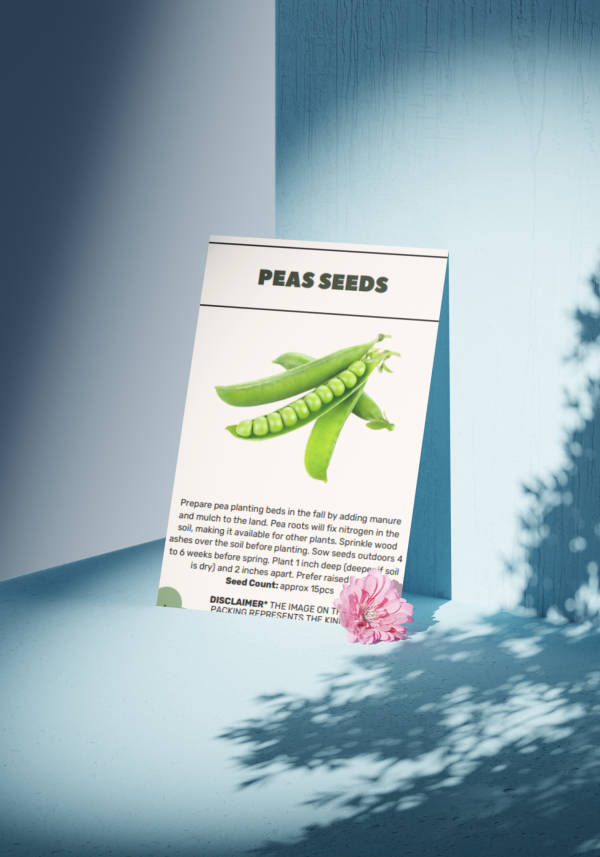 Peas Seeds - Organic