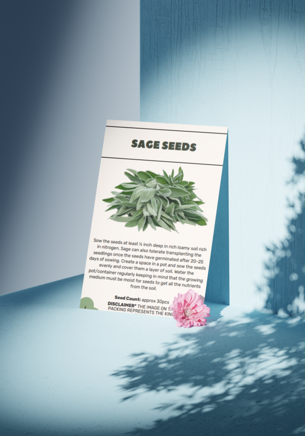 Sage Seeds - Organic