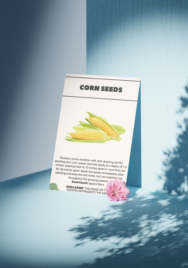 Sweetcorn Seeds - Organic