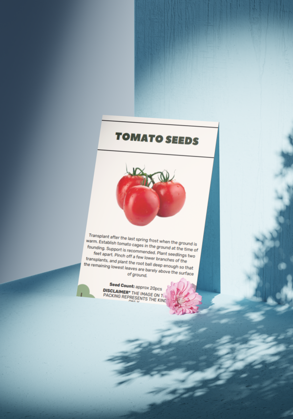بذور الطماطم , عضوية