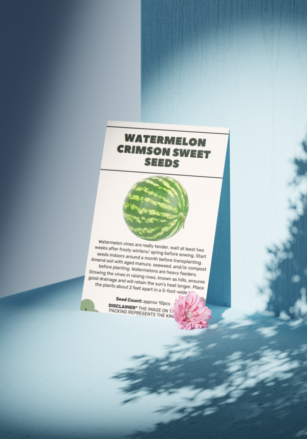 Watermelon Crimson Sweet Seeds - Organic