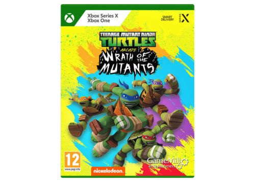 Teenage Mutant Ninja Turtles Arcade: Wrath of the Mutants Xbox Series X|S