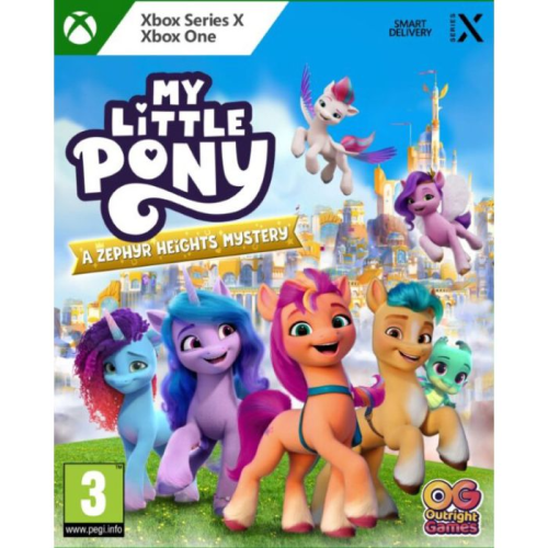 My Little Pony: A Zephyr Heights Mystery Xbox Series X | Xbox One
