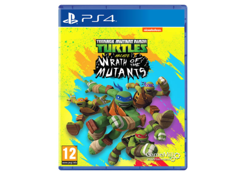 Teenage Mutant Ninja Turtles Arcade: Wrath of the Mutants PS5