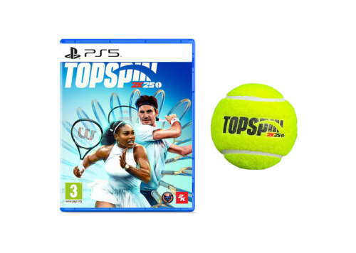 Topspin 2K25 PS5 MCY