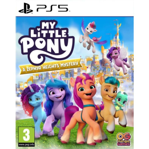 My Little Pony: A Zephyr Heights Mystery PEGI PS5