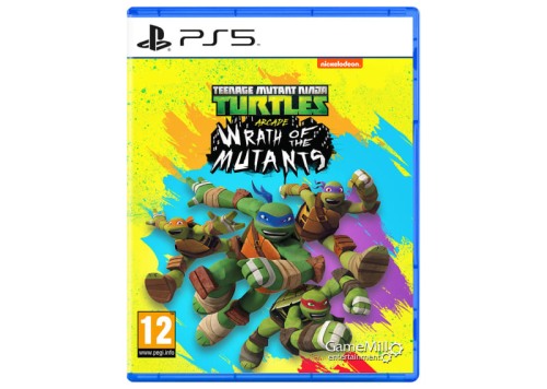 Teenage Mutant Ninja Turtles Arcade: Wrath of the Mutants PS4 PEGI