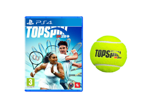 Topspin 2K25 PS4 MCY