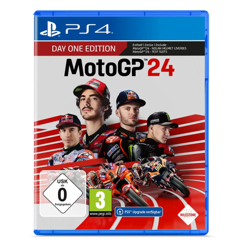 MotoGP 24 D1 Edition PEGI PS4