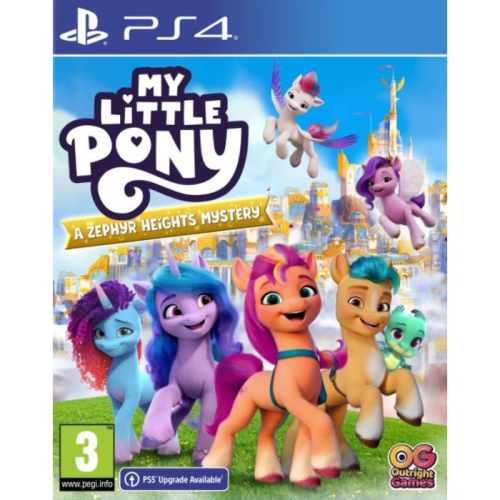 My Little Pony: A Zephyr Heights Mystery PEGI PS4