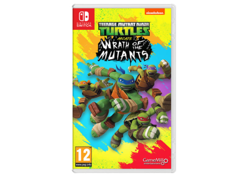 Teenage Mutant Ninja Turtles Arcade: Wrath of the Mutants Switch PEGI