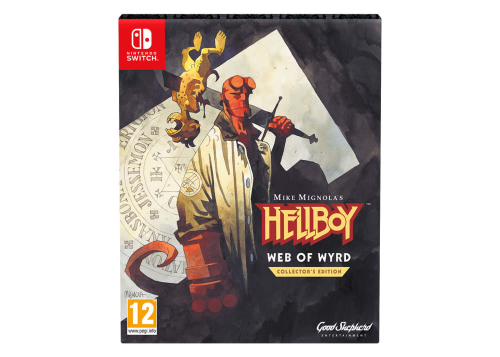 Mike Mignola's Hellboy: Web of Wyrd - Collector's Edition  PEGI Switch