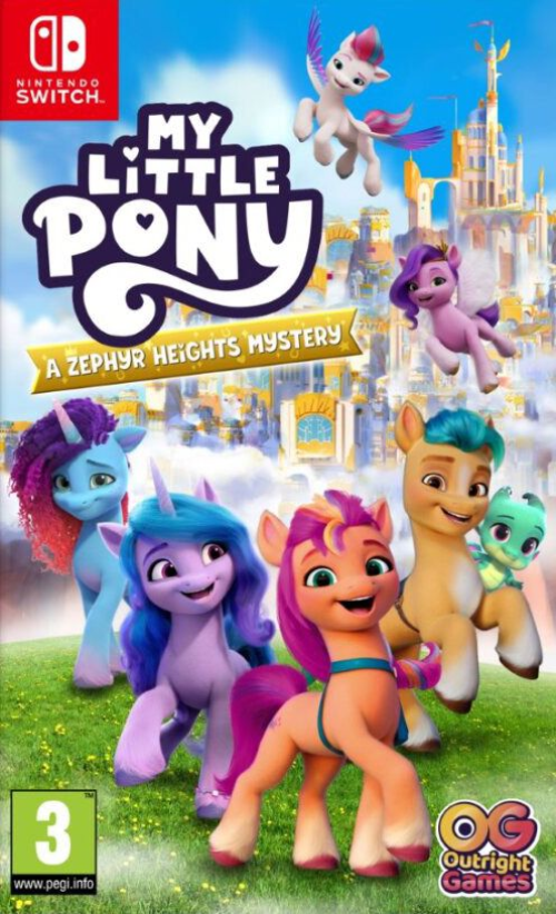 My Little Pony: A Zephyr Heights Mystery PEGI Switch