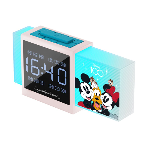 D100 Series Bluetooth Alarm Clock Speaker