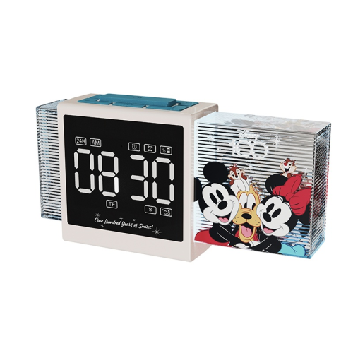 D100 Series Bluetooth Alarm Clock Speaker