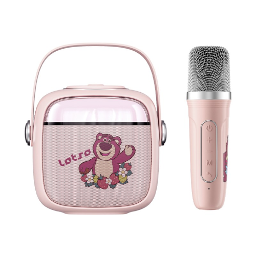 Portable karaoke microphone speaker