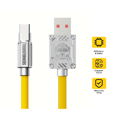 Transformers TF-A01 Bumblebee Type-C fast charging data cable