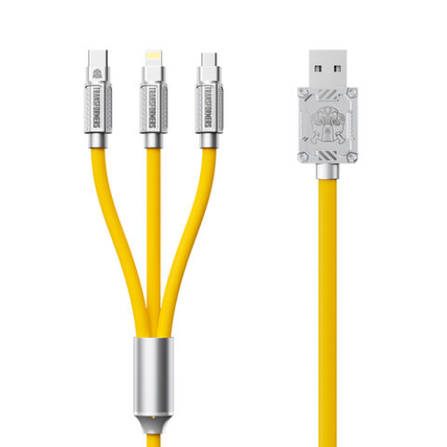 Transformers TF-A03 Bumblebee three-in-one fast charging data cable