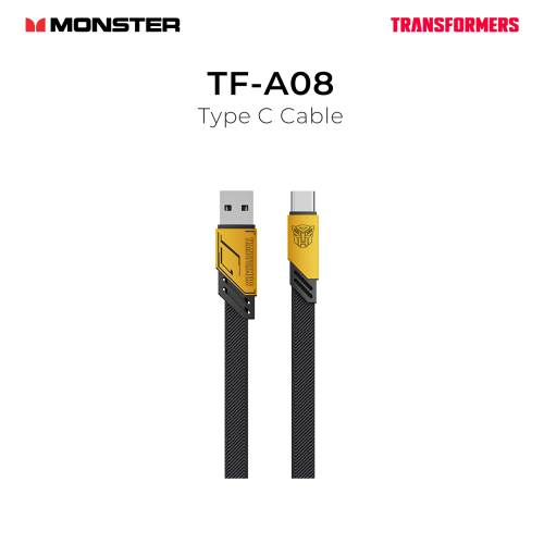 Transformers TF-A08 A-C fast charging braided cable