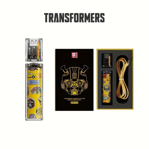 Bumblebee
Magnetic mobile power bank single
Experience outfit