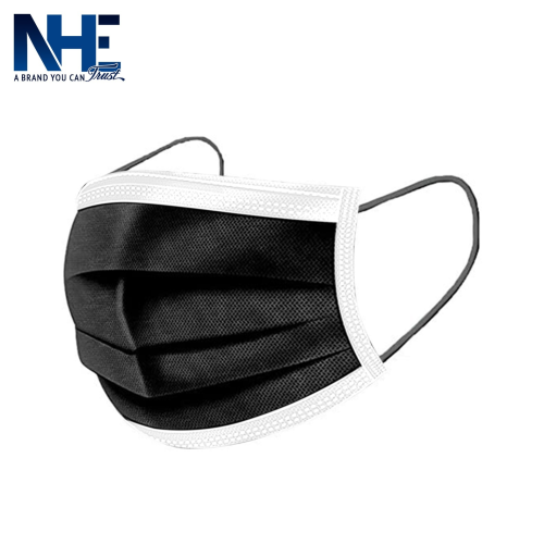 Disposable Protective Mask - Black&white (Adult)