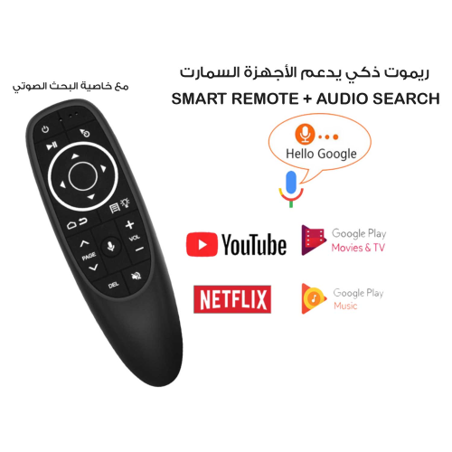 BACKLIT Voice Air Remote Mouse