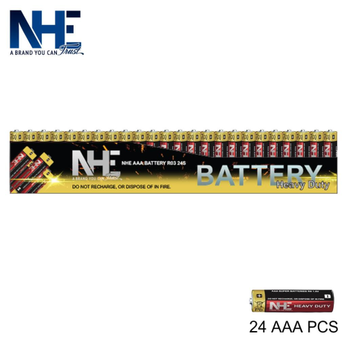 NHE AAA Battery R03 24S - 24 