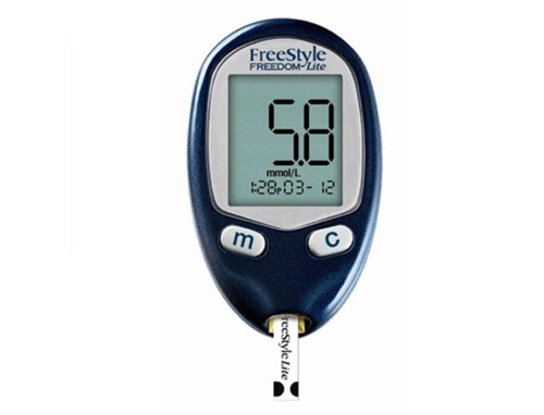 جهاز قياس نسبة السكر في الدم Omron FreeStyle Freedom Lite