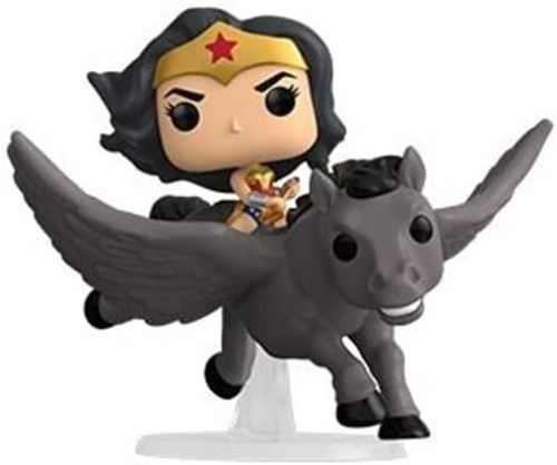 مجسم Ride Super Deluxe Wonder Woman on Pegasus