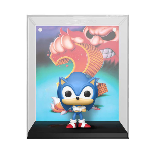 مجسم Sonic  من Game Cover Sonic