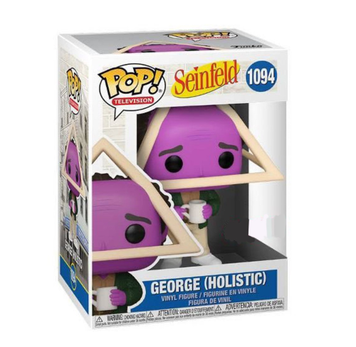 مجسم Holistic George with Purple Face من TV: Seinfeld