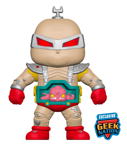 مجسم Krang 6" Geek Nation Exclusive من Teenage Mutant Ninja Turtles