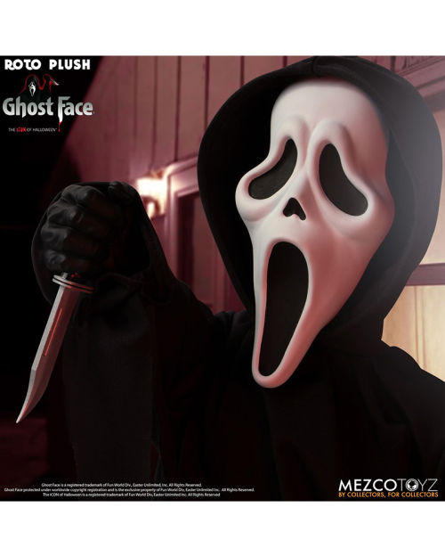 Mezco Designer Series Roto Plush Ghost Face Doll