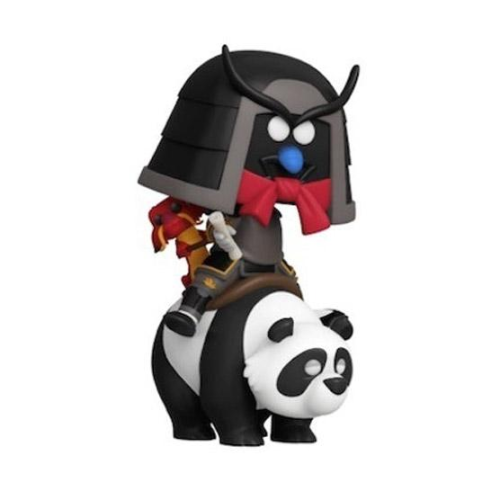 مجسم Mulan Mushu Riding Panda