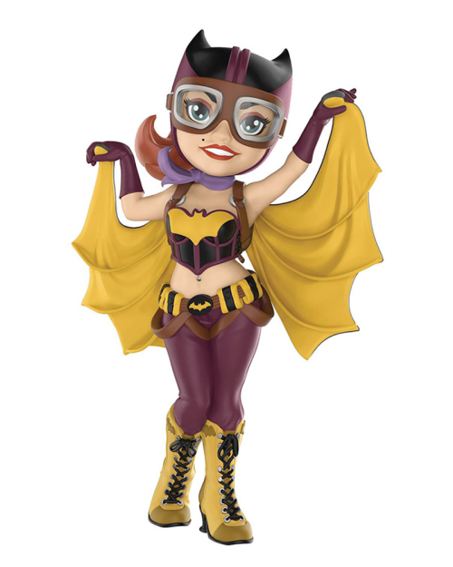مجسم Rock Candy DC Bombshells Batgirl Multicolor